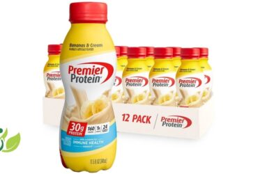 premier protein drinks